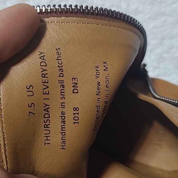 Thursday Boot Co. Paloma Suede Boots Size 7.5 - Picture 10 of 10